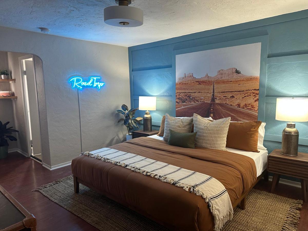 El Trovatore Motel Kingman Exteriör bild