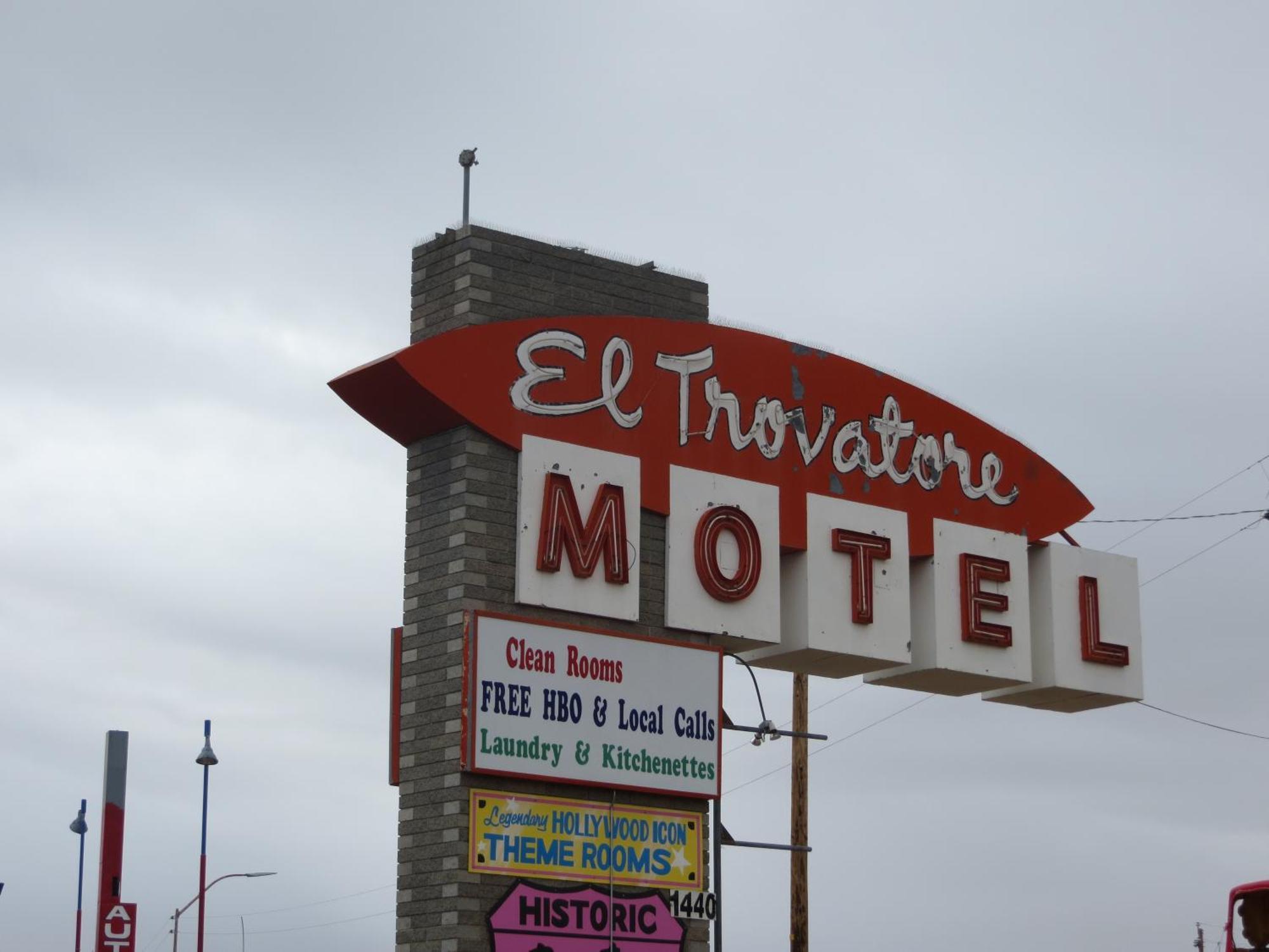 El Trovatore Motel Kingman Exteriör bild
