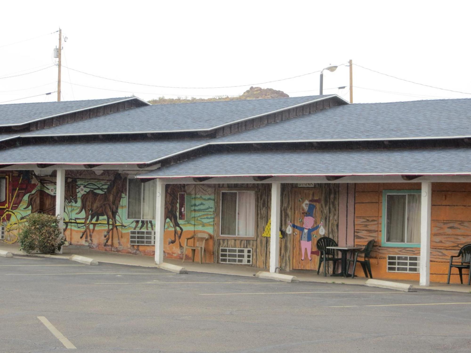 El Trovatore Motel Kingman Exteriör bild