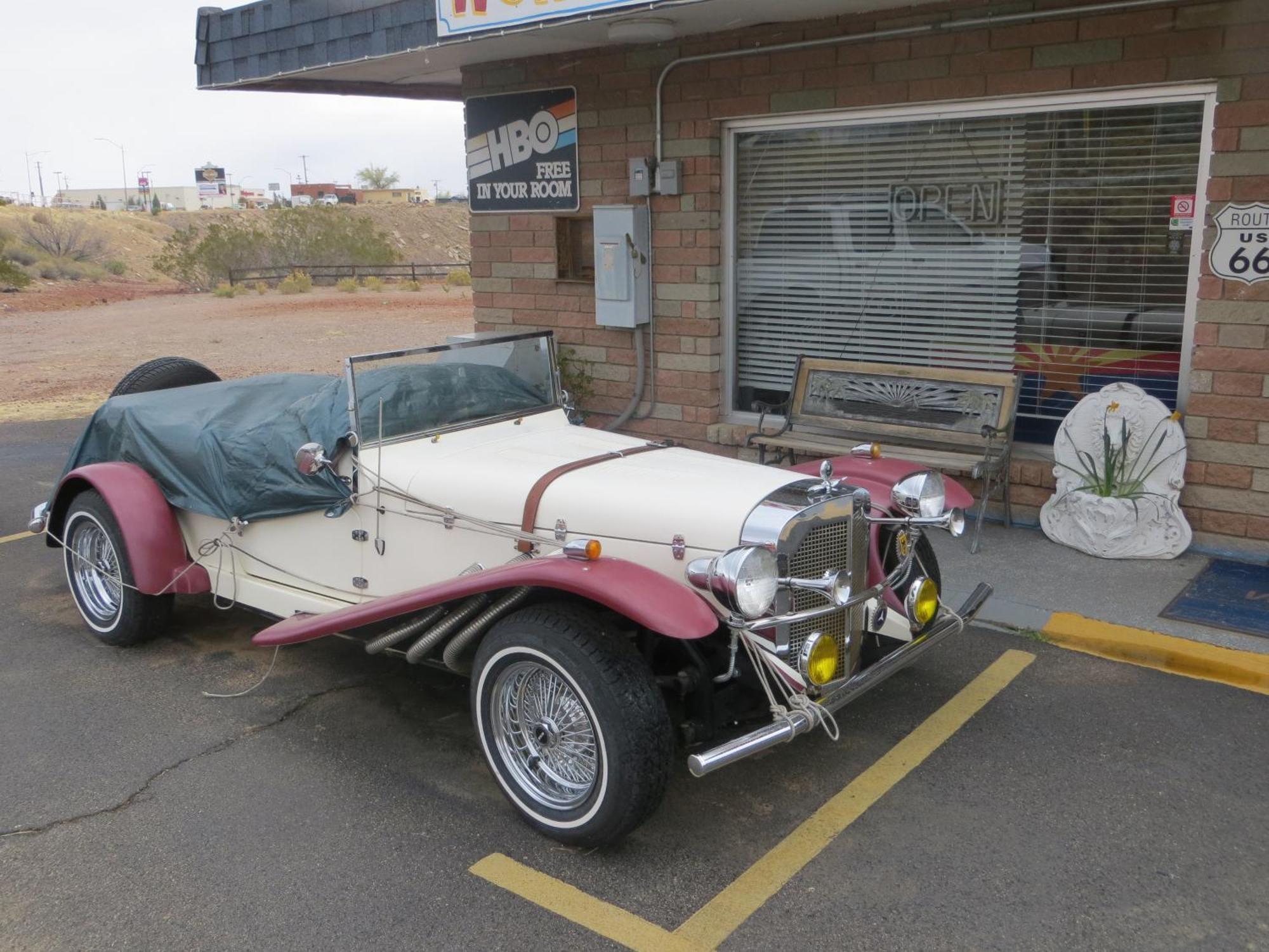 El Trovatore Motel Kingman Exteriör bild