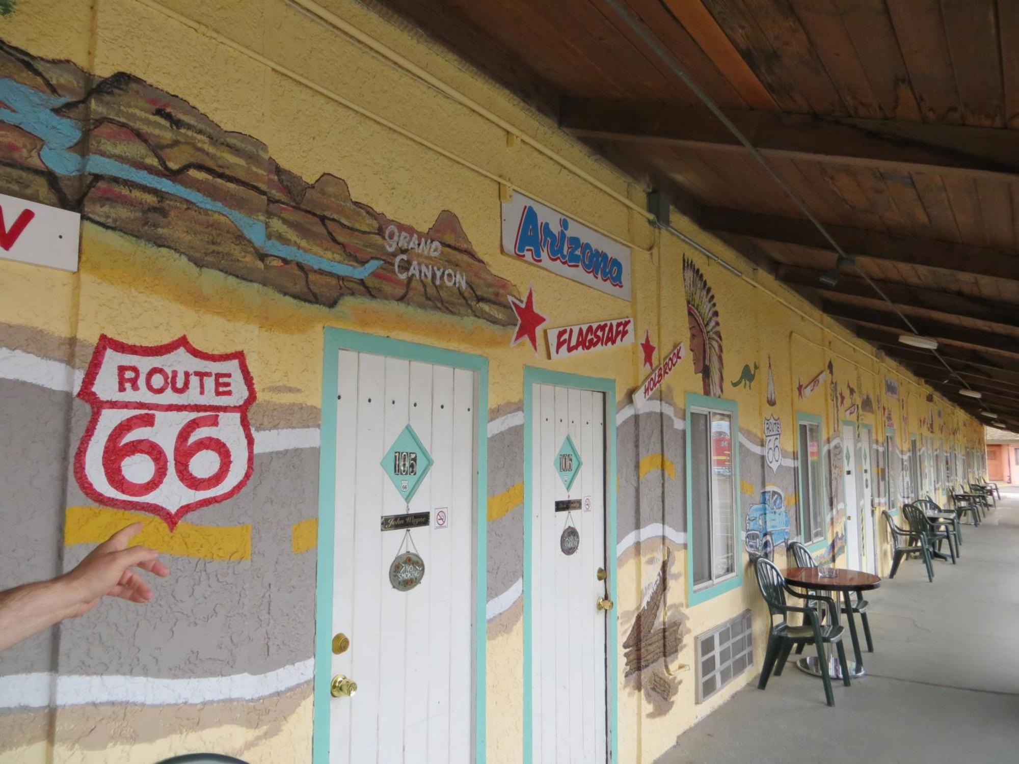 El Trovatore Motel Kingman Exteriör bild