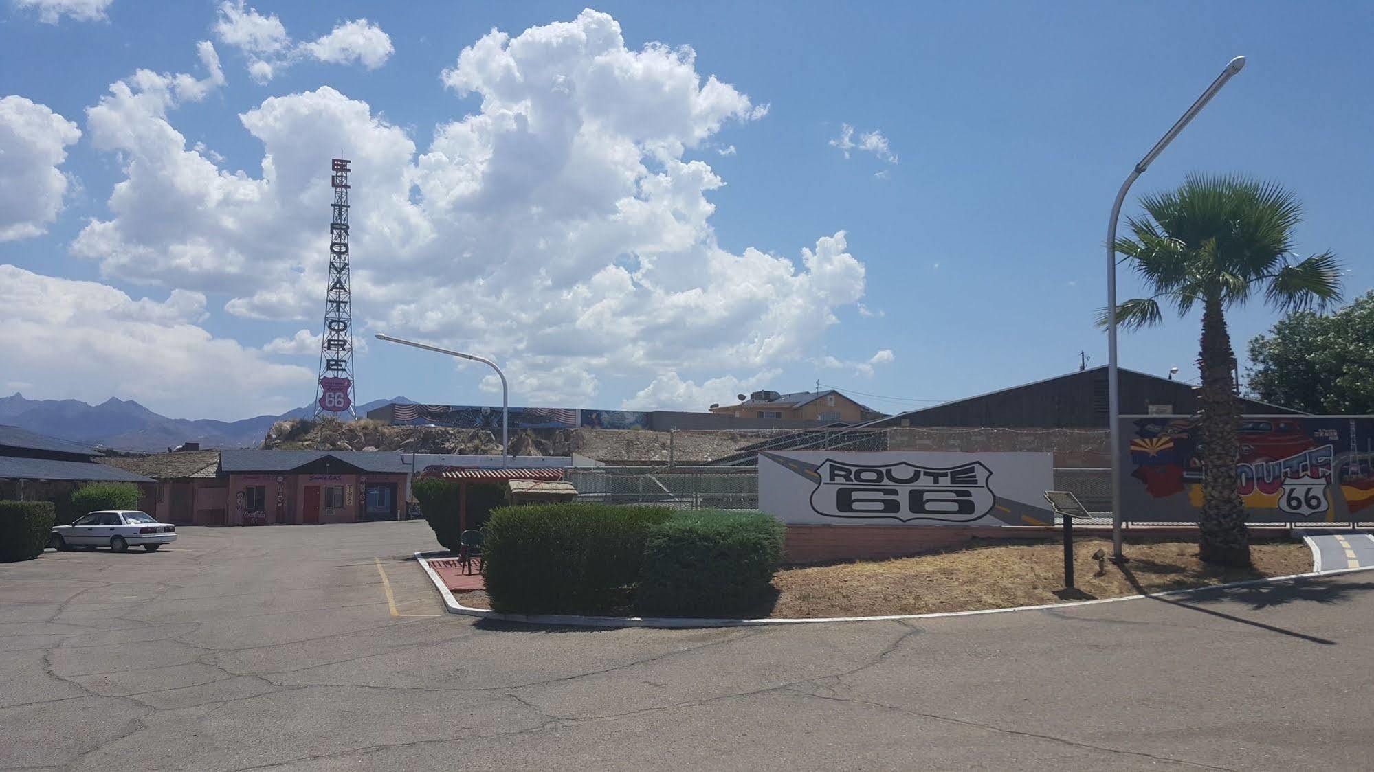 El Trovatore Motel Kingman Exteriör bild