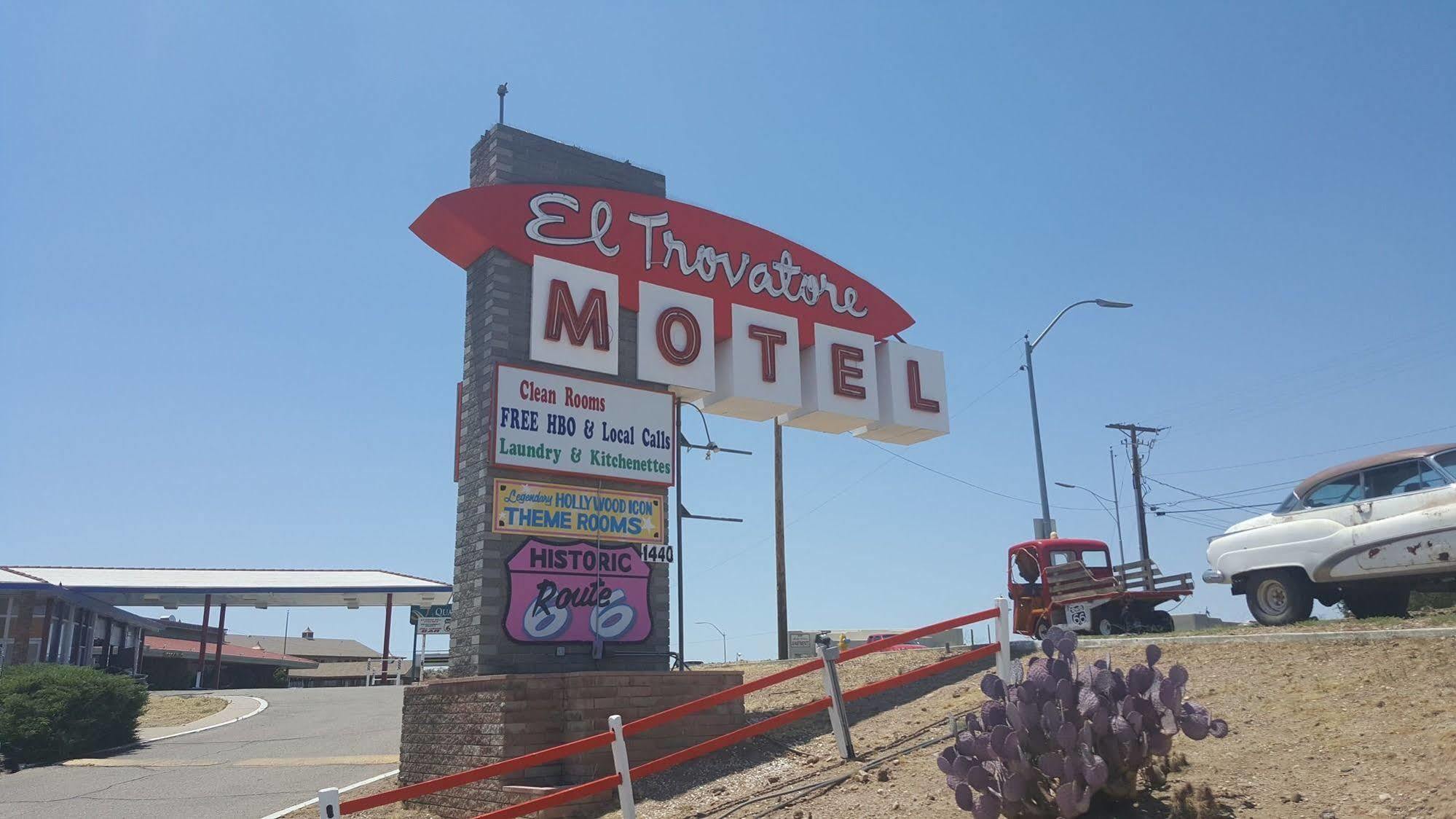 El Trovatore Motel Kingman Exteriör bild