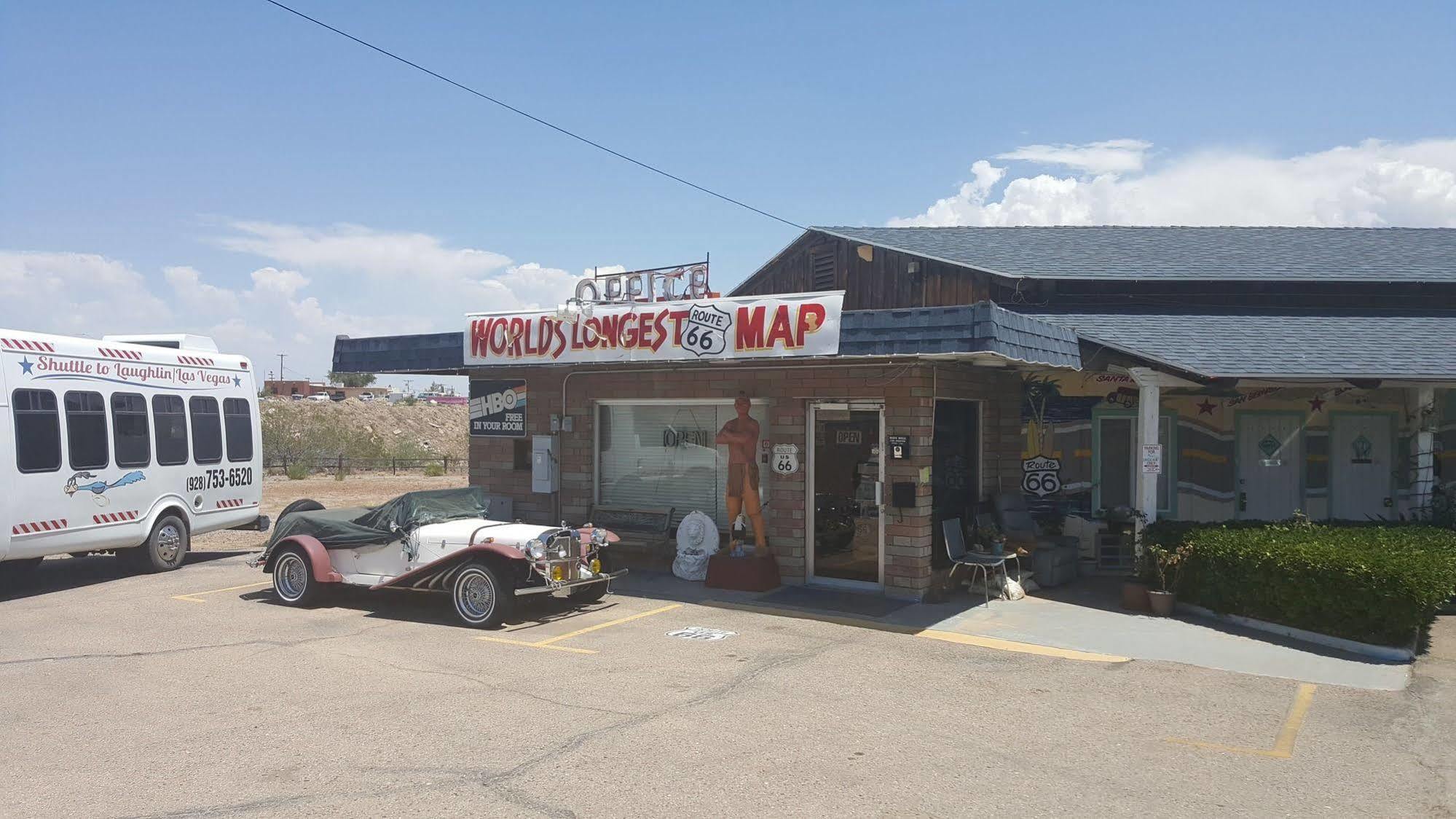 El Trovatore Motel Kingman Exteriör bild
